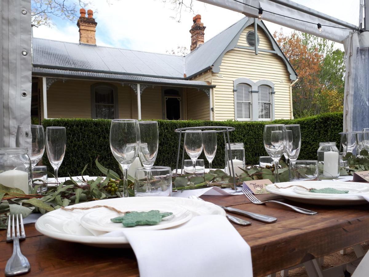 Plynlimmon-1860 Heritage Cottage Or Double Room With Orchard View Kurrajong Exterior foto